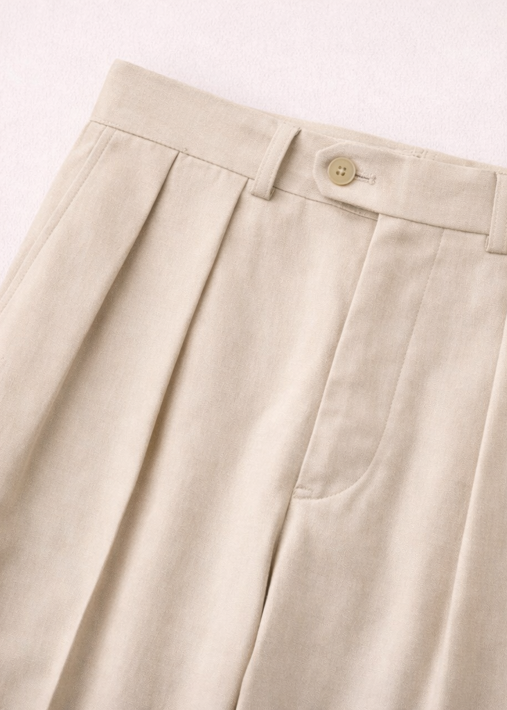 Windsor Tailored Shorts – Sand