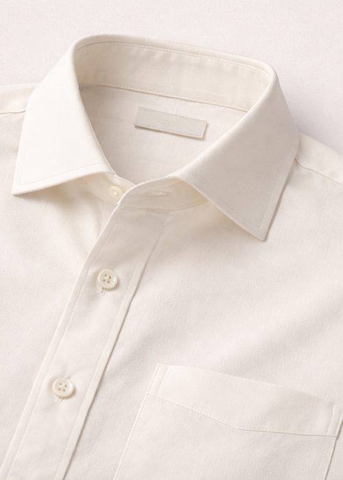 Belmont Tailored Shirt – Ivory