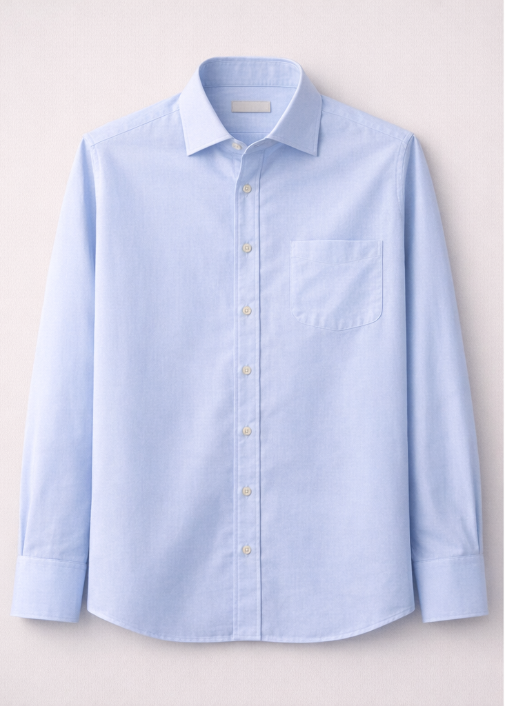 Belmont Tailored Shirt – Light Blue