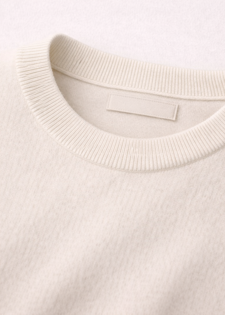 Aldridge Merino Sweater – Cream