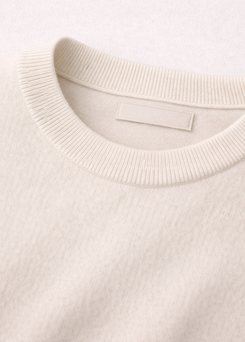 Aldridge Merino Sweater – Cream